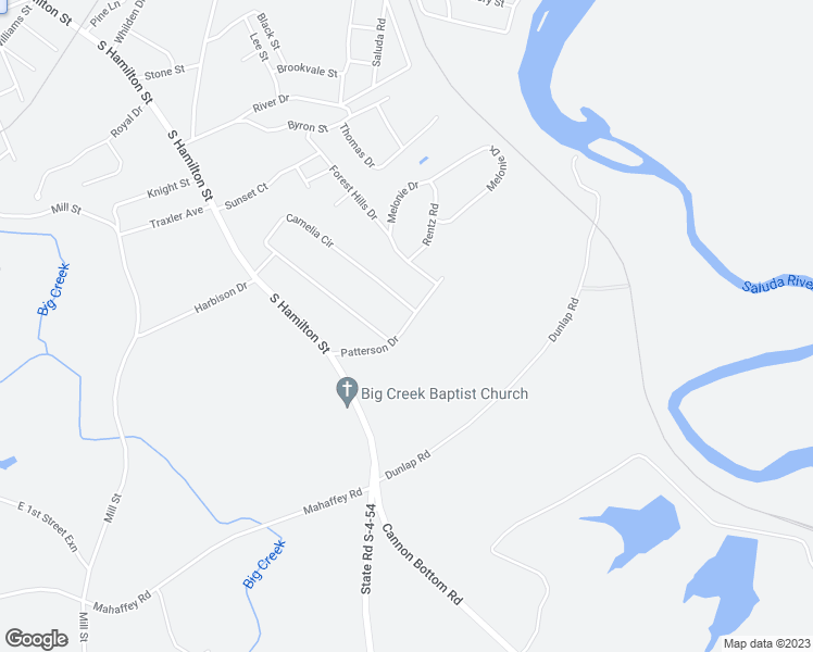 map of restaurants, bars, coffee shops, grocery stores, and more near 12 Patterson Drive in Williamston
