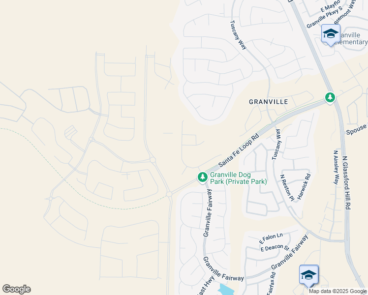 map of restaurants, bars, coffee shops, grocery stores, and more near 6042 Teakwood Lane in Prescott Valley