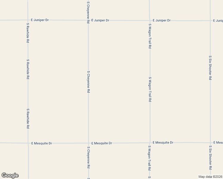 map of restaurants, bars, coffee shops, grocery stores, and more near 21188 South Cheyenne Road in Yucca