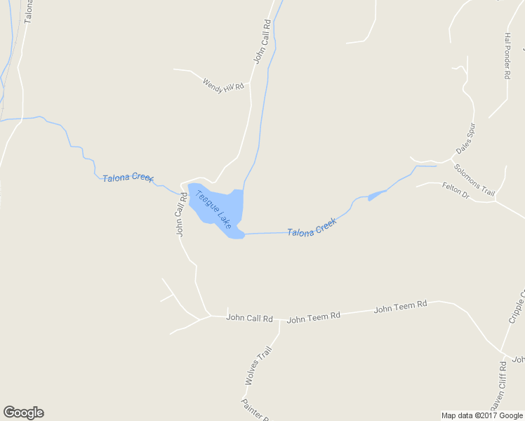 map of restaurants, bars, coffee shops, grocery stores, and more near 2651 John Call Road in Talking Rock