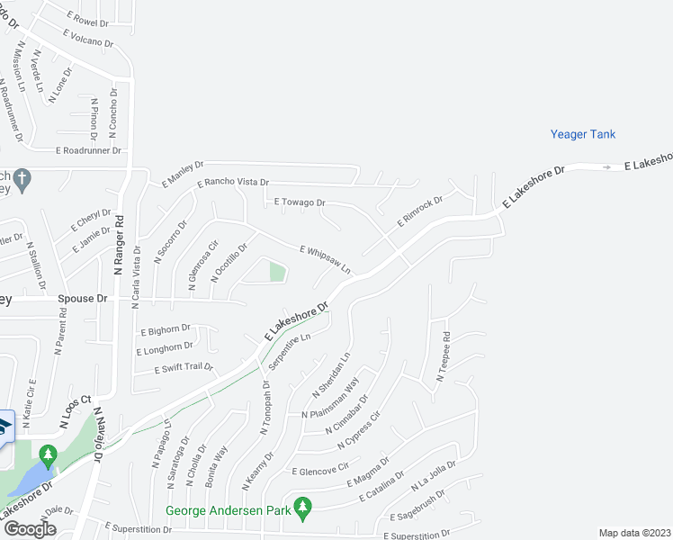map of restaurants, bars, coffee shops, grocery stores, and more near 4737 North Lava Lane in Prescott Valley