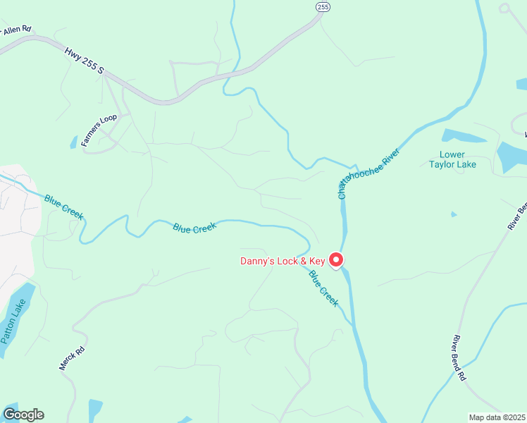 map of restaurants, bars, coffee shops, grocery stores, and more near 486 Amys Ford Trail in Cleveland