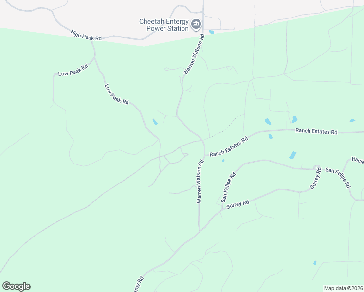 map of restaurants, bars, coffee shops, grocery stores, and more near 698 Dunn Road in Hot Springs Village