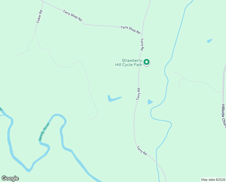 map of restaurants, bars, coffee shops, grocery stores, and more near 360 Terry Road in Fountain Inn