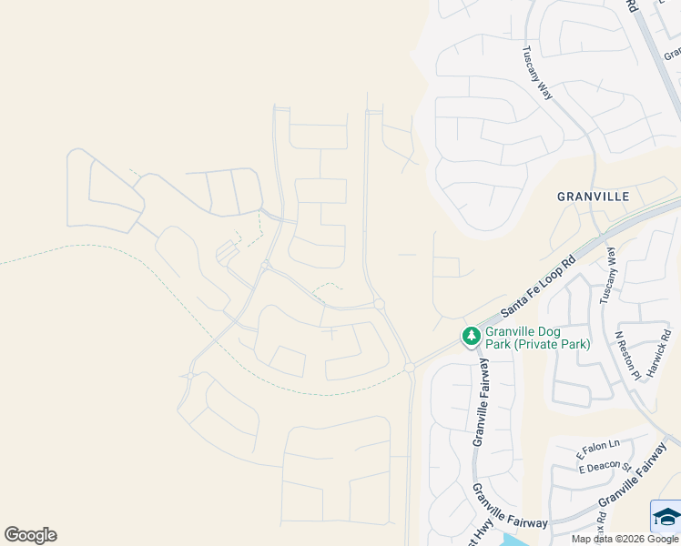 map of restaurants, bars, coffee shops, grocery stores, and more near 4826 North Yorkshire Loop in Prescott Valley