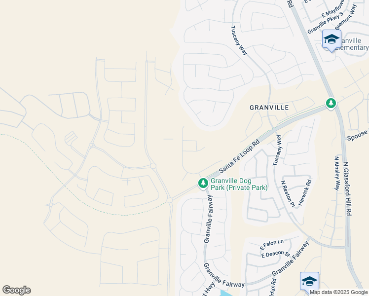 map of restaurants, bars, coffee shops, grocery stores, and more near 6042 Teakwood Lane in Prescott Valley