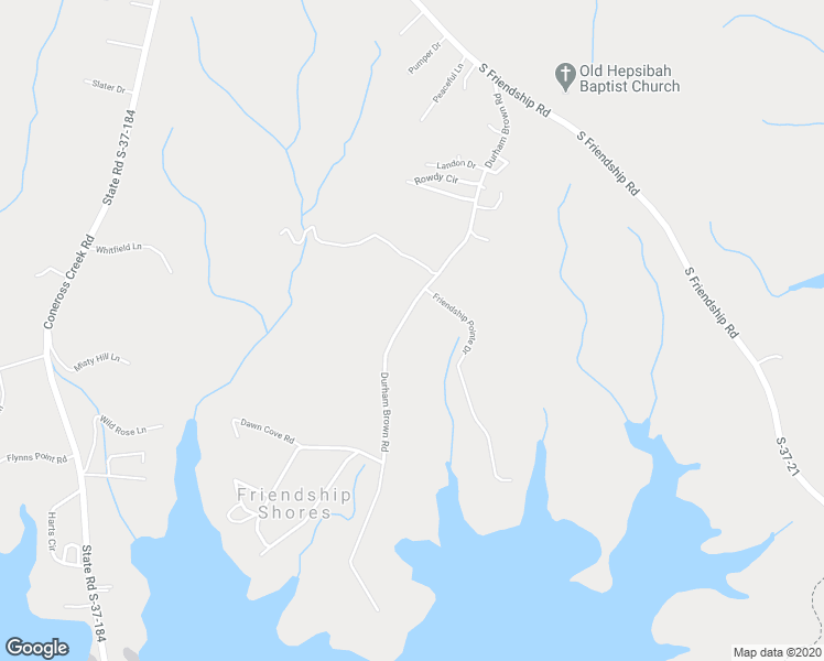 map of restaurants, bars, coffee shops, grocery stores, and more near 755 Durham Brown Road in Seneca