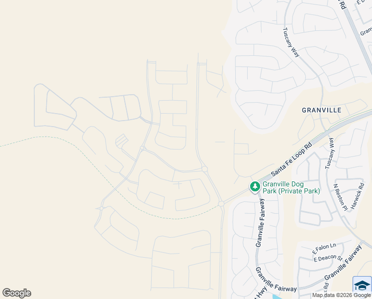 map of restaurants, bars, coffee shops, grocery stores, and more near 4826 North Yorkshire Loop in Prescott Valley