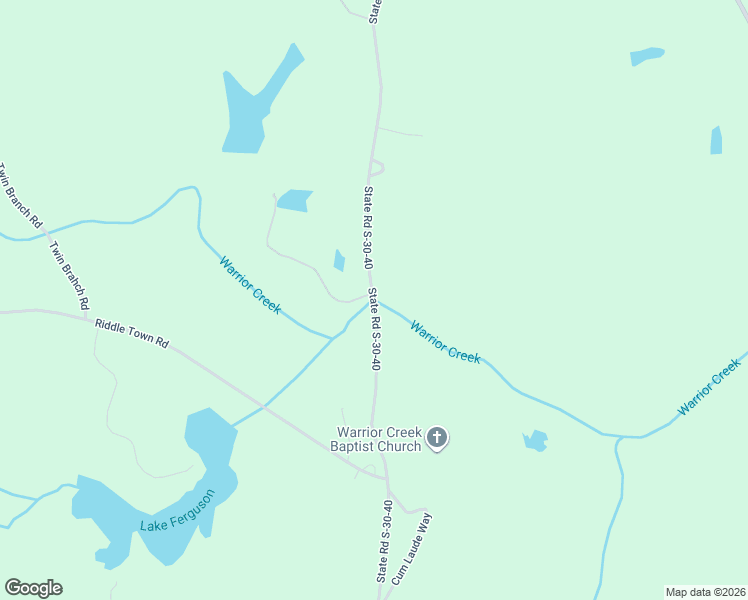 map of restaurants, bars, coffee shops, grocery stores, and more near 892 State Road S-30-40 in Gray Court