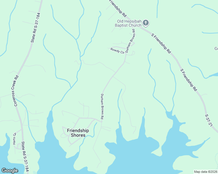 map of restaurants, bars, coffee shops, grocery stores, and more near 755 Durham Brown Road in Seneca