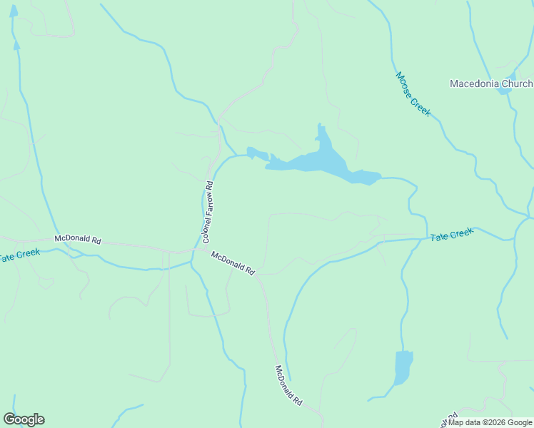 map of restaurants, bars, coffee shops, grocery stores, and more near 195 Hound Dog Lane in Dahlonega
