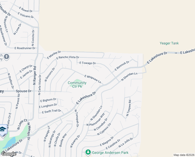 map of restaurants, bars, coffee shops, grocery stores, and more near 4737 North Lava Lane in Prescott Valley