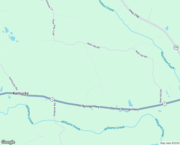 map of restaurants, bars, coffee shops, grocery stores, and more near Unnamed Road in Benton