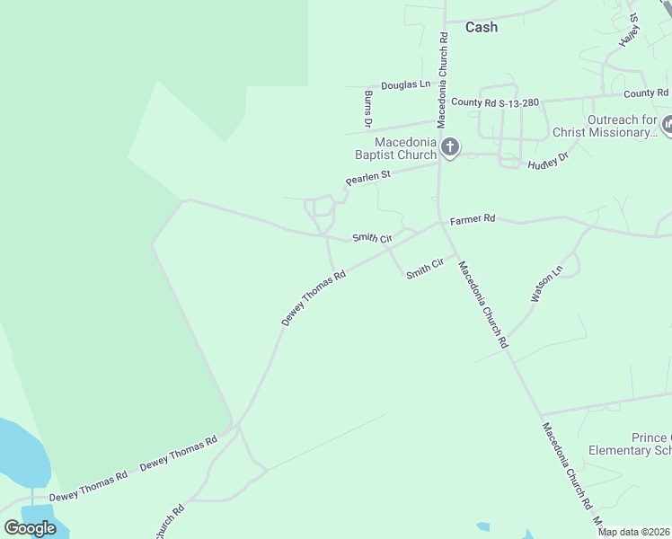 map of restaurants, bars, coffee shops, grocery stores, and more near 310 Dewey Thomas Road in Cheraw
