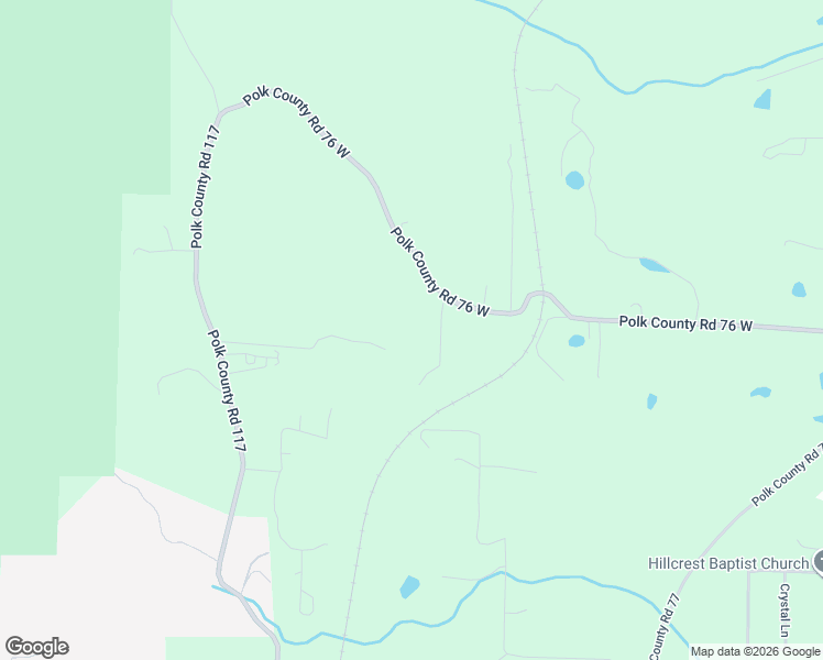 map of restaurants, bars, coffee shops, grocery stores, and more near 136 Anderson Lane in Mena