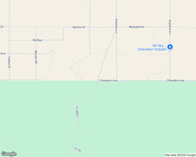 map of restaurants, bars, coffee shops, grocery stores, and more near Fr 9003 in Navajo County