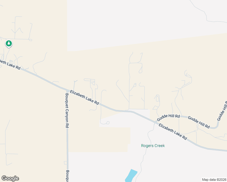 map of restaurants, bars, coffee shops, grocery stores, and more near in Leona Valley