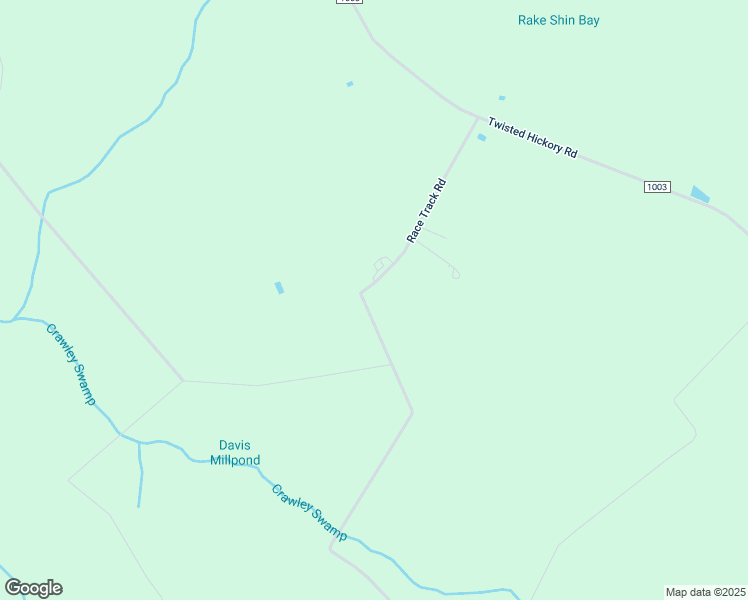 map of restaurants, bars, coffee shops, grocery stores, and more near Race Track Road in Bladen County