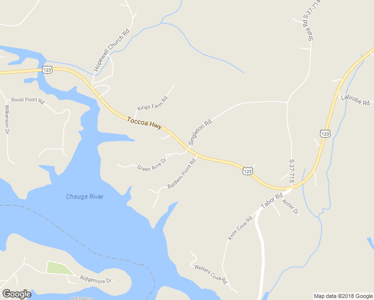 map of restaurants, bars, coffee shops, grocery stores, and more near 104 Horseshoe Bend Drive in Westminster