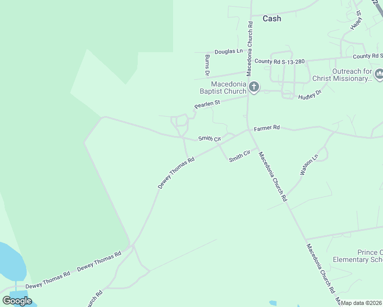 map of restaurants, bars, coffee shops, grocery stores, and more near 310 Dewey Thomas Road in Cheraw