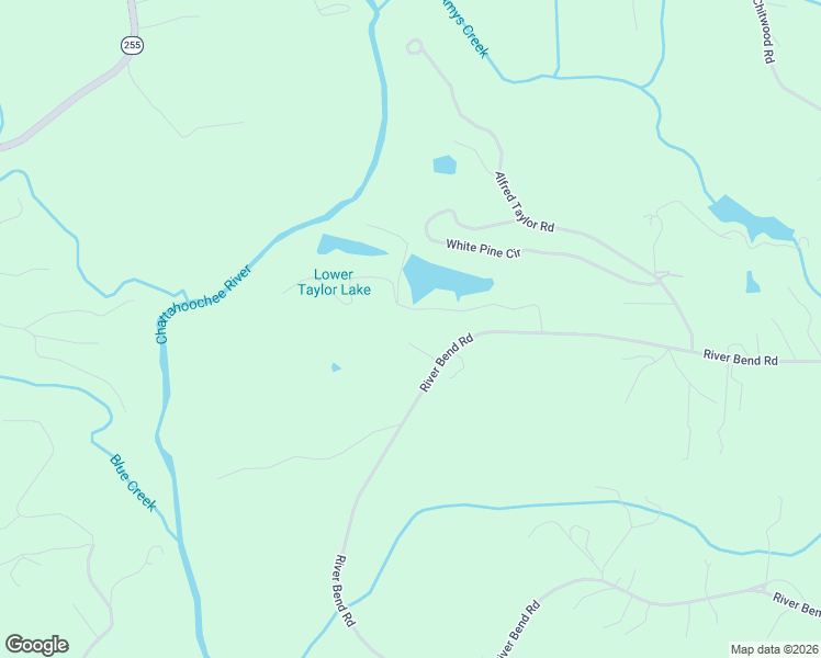 map of restaurants, bars, coffee shops, grocery stores, and more near 201 Canine Way in Demorest