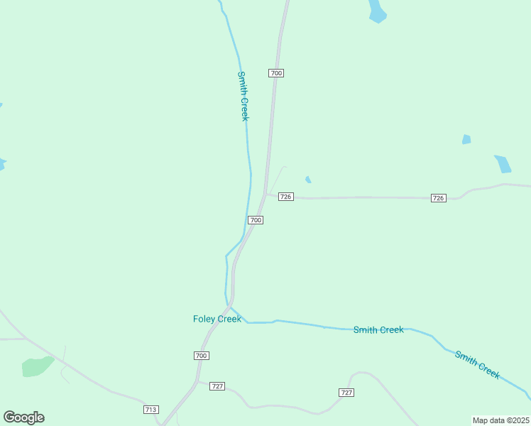 map of restaurants, bars, coffee shops, grocery stores, and more near 60 County Road 726 in Blue Mountain