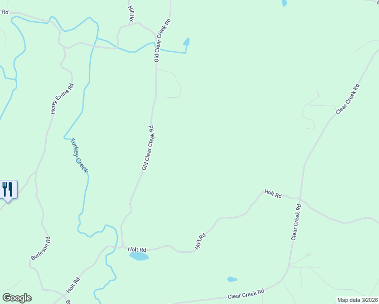 map of restaurants, bars, coffee shops, grocery stores, and more near 1455 Old Clear Creek Road in Ellijay