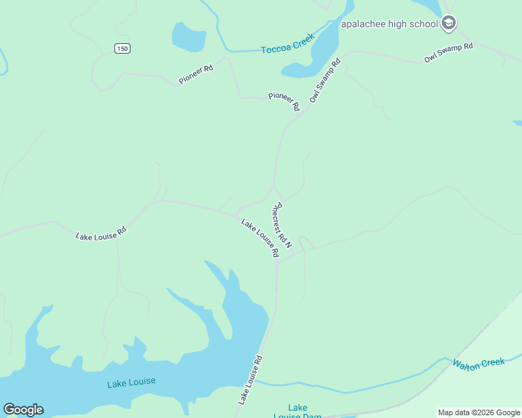 map of restaurants, bars, coffee shops, grocery stores, and more near 234 Owl Swamp Road in Toccoa