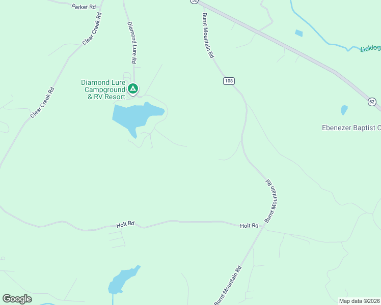 map of restaurants, bars, coffee shops, grocery stores, and more near 1030 Hefner Lake Road in Ellijay