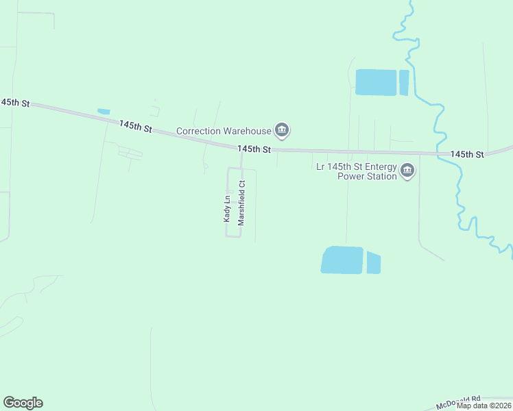 map of restaurants, bars, coffee shops, grocery stores, and more near 2713 Marshfield Court in Little Rock