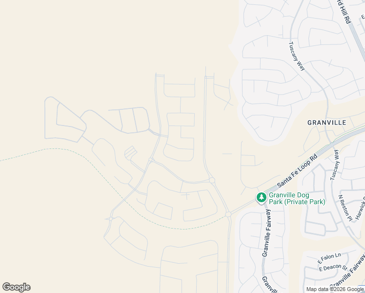 map of restaurants, bars, coffee shops, grocery stores, and more near 5704 East Tyler Road in Prescott Valley