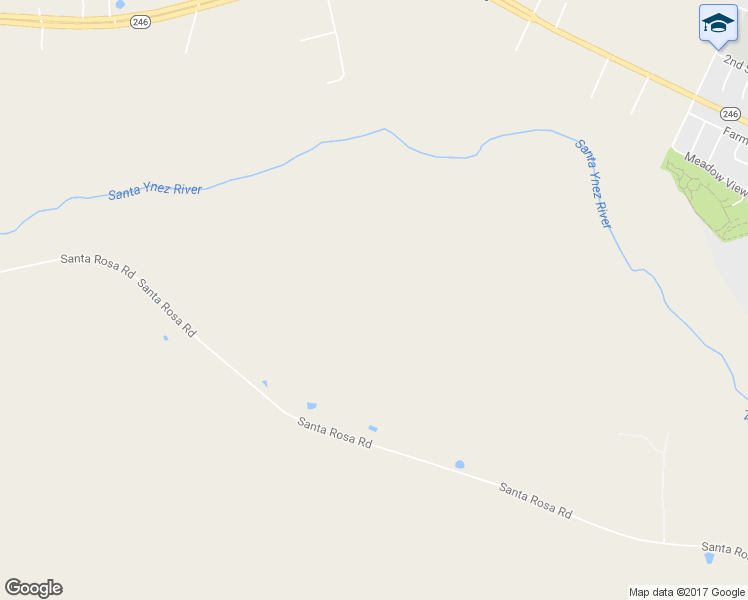 map of restaurants, bars, coffee shops, grocery stores, and more near 8669 Santa Rosa Road in Buellton