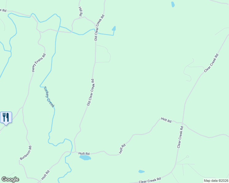 map of restaurants, bars, coffee shops, grocery stores, and more near 1455 Old Clear Creek Road in Ellijay