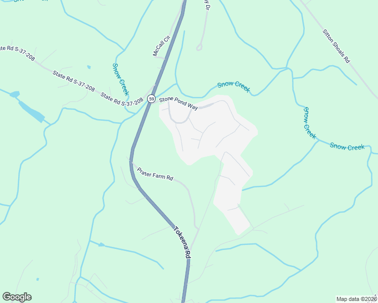 map of restaurants, bars, coffee shops, grocery stores, and more near 510 Ivy Spring Court in Seneca