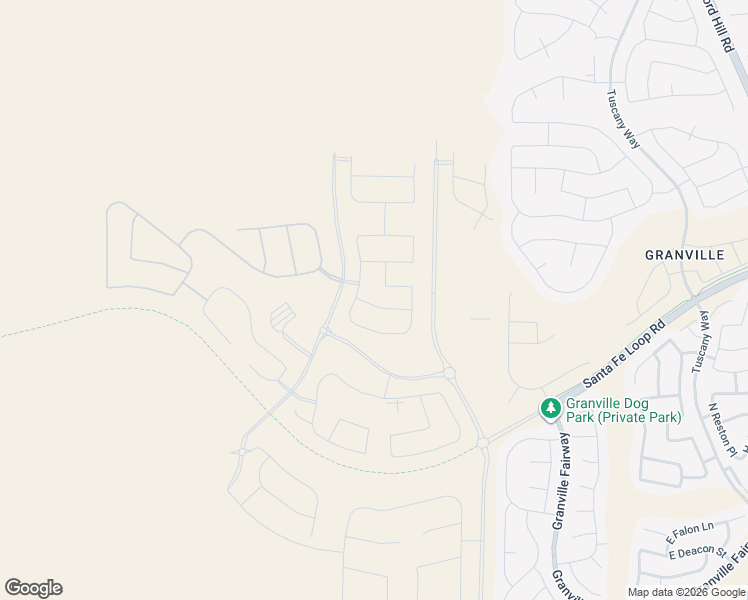 map of restaurants, bars, coffee shops, grocery stores, and more near 5704 East Tyler Road in Prescott Valley