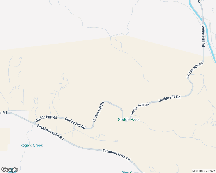 map of restaurants, bars, coffee shops, grocery stores, and more near Godde Hill Road in Palmdale