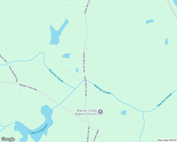 map of restaurants, bars, coffee shops, grocery stores, and more near 892 Warrior Creek Church Road in Gray Court