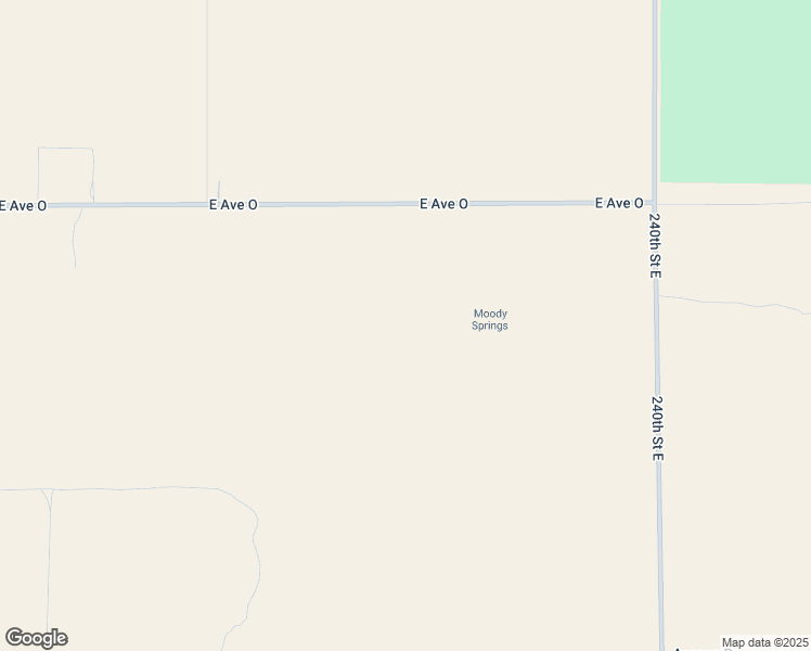 map of restaurants, bars, coffee shops, grocery stores, and more near 235th Street East in Palmdale