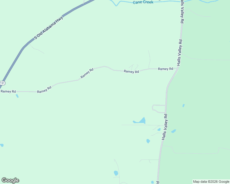 map of restaurants, bars, coffee shops, grocery stores, and more near 1054 Ramey Road in Trion