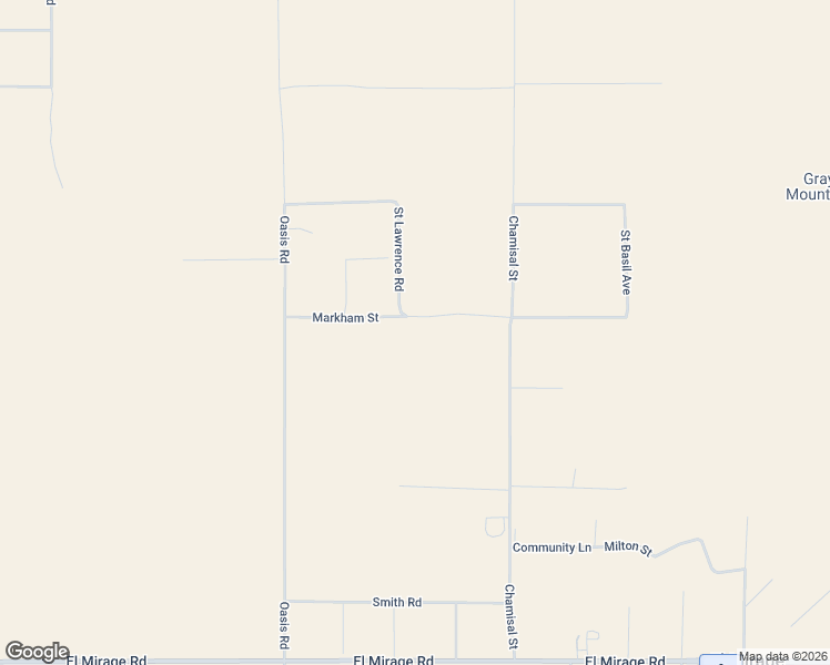 map of restaurants, bars, coffee shops, grocery stores, and more near 1167 Markham Street in El Mirage