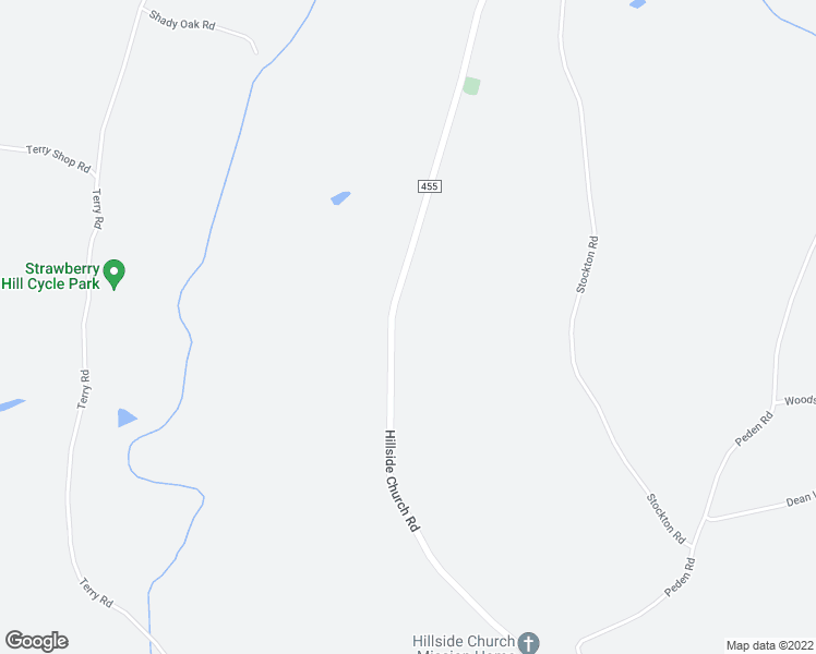 map of restaurants, bars, coffee shops, grocery stores, and more near 327 Hillside Church Road in Fountain Inn