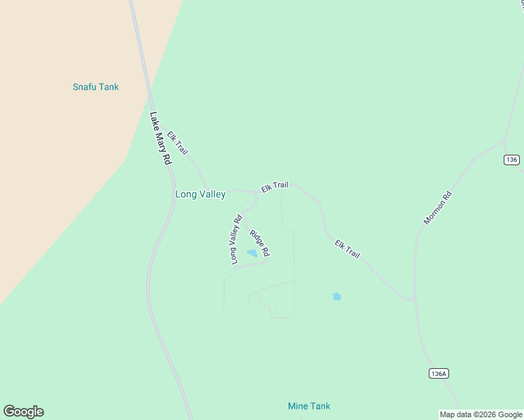 map of restaurants, bars, coffee shops, grocery stores, and more near 447 Long Valley Road in Happy Jack