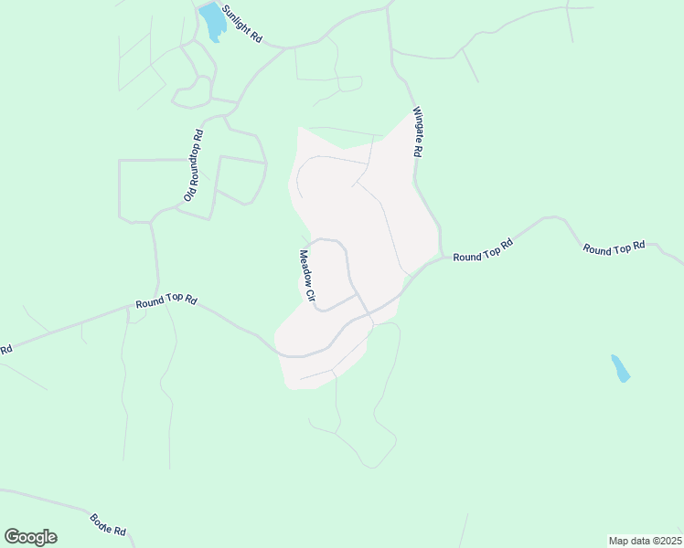 map of restaurants, bars, coffee shops, grocery stores, and more near 116 Meadows Circle in Ellijay