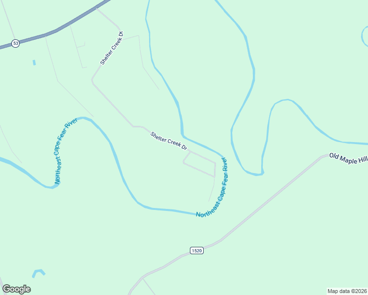 map of restaurants, bars, coffee shops, grocery stores, and more near 1051 Bond Road in Burgaw