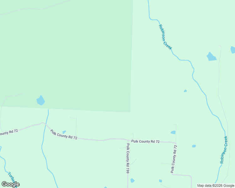 map of restaurants, bars, coffee shops, grocery stores, and more near 945 Polk County Road 72 in Mena