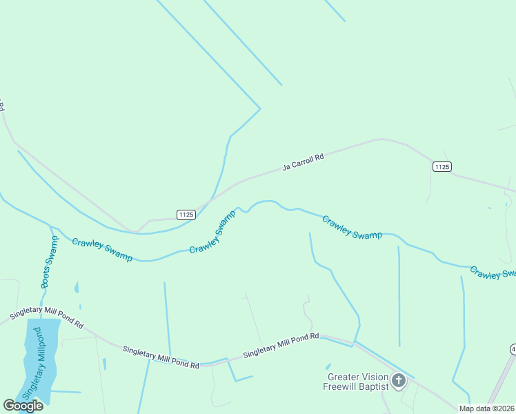 map of restaurants, bars, coffee shops, grocery stores, and more near 1162 Ja Carroll Road in Bladenboro