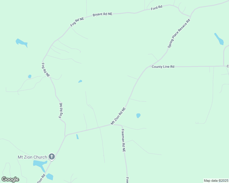 map of restaurants, bars, coffee shops, grocery stores, and more near in Resaca