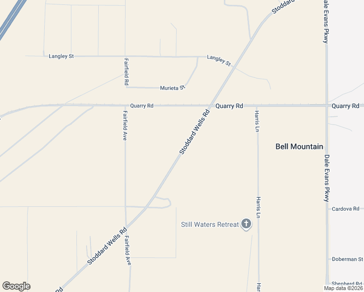 map of restaurants, bars, coffee shops, grocery stores, and more near 19876 Stoddard Wells Rd in Apple Valley