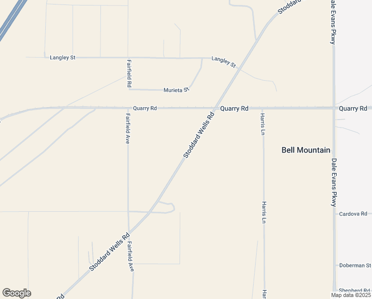 map of restaurants, bars, coffee shops, grocery stores, and more near 19950 Stoddard Wells Road in Apple Valley