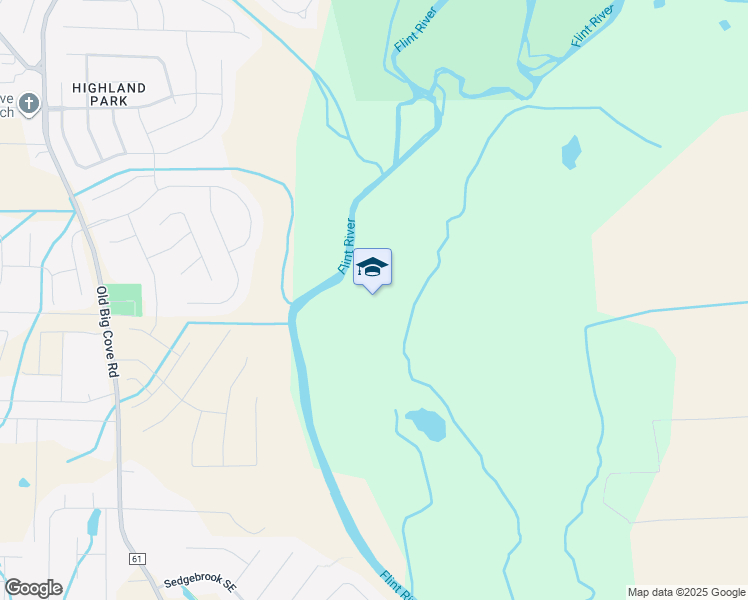 map of restaurants, bars, coffee shops, grocery stores, and more near in Huntsville